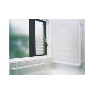 ナカ工業 ニューソフトハンド P-34NV I型 浴室手すり Φ34×600mm P34NV-600