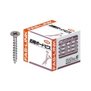 ファスリンク　石膏ボードビス　3.8×38mm　1500本入　梨地頭　徳用　コースタイプ　全ネジ