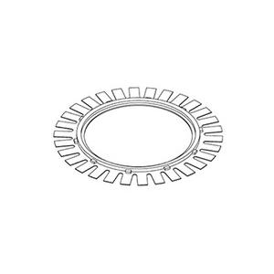 フクビ あんから用目皿ベース 内径106mm MB