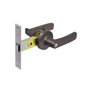 マツ六 EV-300-B ブロンズ エクレ 取替用レバーハンドル錠
