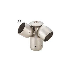 ナカ工業 ソフトハンド 補助手すり I型 P-34V I-60 600mm グレイッシュ