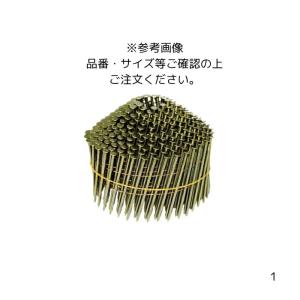 斜めロール釘 スムース 輸入品 25-50N 300本×30巻 竹の子型（トレイ）