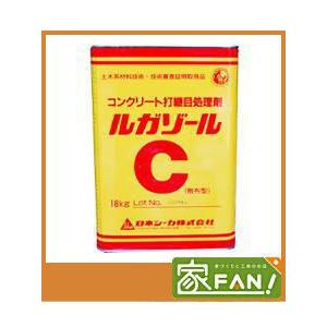 日本シーカ　ルカゾールC コンクリート混和剤　継目用遅延剤　18kg｜iefan