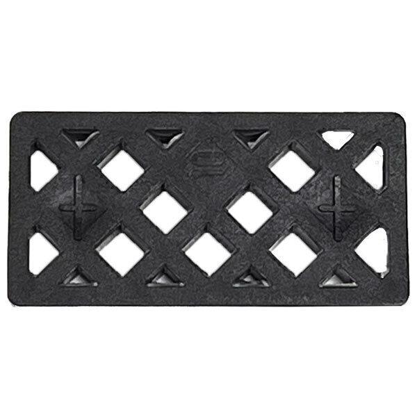 500個入 レベルサポート調整板 S型 S10 80×40×10mm PP製 黒色 不陸調整板