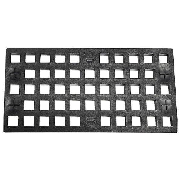 80個入 レベルサポート調整板 L型 L15 200×100×15mm PP製 黒色 不陸調整板