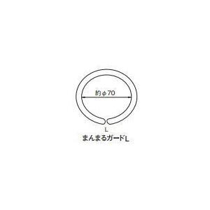 杉田エース (435-676)コーナーガード ショックレスカバー まんまるガード L グリーン ※メーカー直送｜iefan