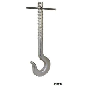 杉田エース  (242-233) SUS機械搬入フック 釣針型 30kN用 JP-JS ※直送/代引...