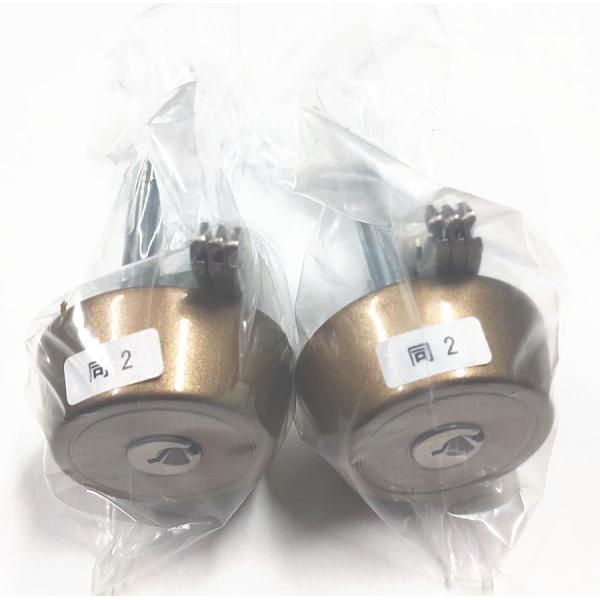 GOAL ゴール TX 37-33 80 シル （シリンダー） 2個同一キー6本付