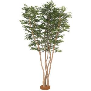 タカショー GD-220 トネリコ株立 2.2ｍ (人工観葉植物) 33355400 ※直送／個人宅不可