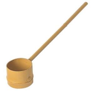 タカショー EH-22 エコ竹節付ヒシャク 中