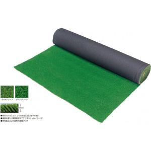 タカショー TM-33LG 透水性人工芝スタンダードタイプ （砂入用） ライトグリーン W1.83×L10m ※直送／個人宅不可