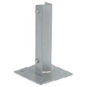 タカショー アルミ角柱 100×100×3000 ダークパイン ※直送／個人宅不可