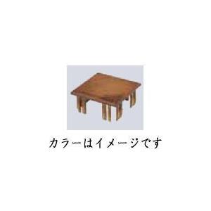 タカショー 00369430 アルミ７５×７５角用キャップ ブラウングレー／ビス付｜iefan