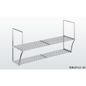 タクボ パイプ棚 Aタイプ 2段 PA2-120