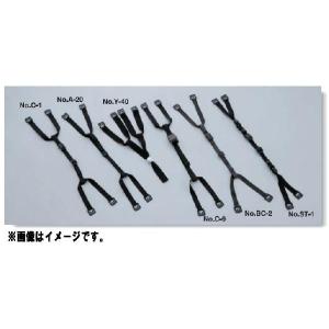 トーヨーセフティー TOYO SAFETY ヘルメット用 アゴヒモ一式 No.110〜170,No.300〜390用 No.BC-2 ワンタッチ式