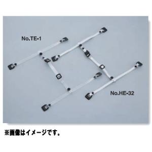 トーヨーセフティー TOYO SAFETY ヘルメット用 アゴヒモ一式 No.110〜170,No.300〜390用 No.HE-32 ワンタッチ式