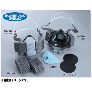 興研　7121RG 防じんマスクと交換用フィルターセット 興研 RD-6 旧品番RD-5 2個1セット 7121R-03用（アスベストマスク