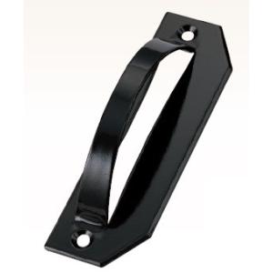 TUKIESU ツキエス 蝶番・取手 TS-201 80mm 黒 ワンダー取手 1個