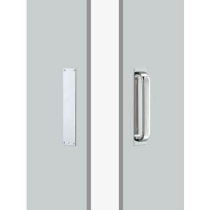 UNION ユニオン ドアハンドル プレートタイプ T5203-01-001-L330 プレートタイ...