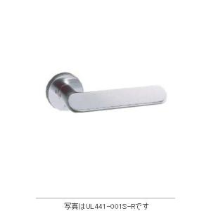 UNION ユニオン レバーハンドル UL441-001S-L/R 内/外１セット　錠前別途
