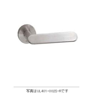 UNION ユニオン レバーハンドル UL401-002S-L/R 内/外１セット　錠前別途
