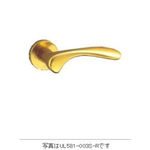 UNION ユニオン レバーハンドル UL581-003S-L/R 内/外１セット　錠前別途