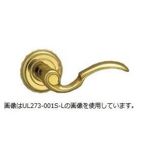 UNION ユニオン レバーハンドル UL273-001S-L/R 内/外１セット　錠前別途