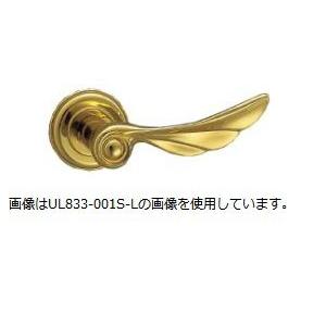 UNION ユニオン レバーハンドル UL833-001S-L/R 内/外１セット　錠前別途