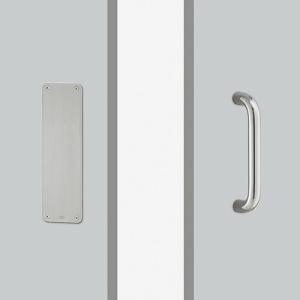 Union ドアハンドル ユニオン（UNION） ドアハンドル T6012-58-076 ABS ホワイト 1セット