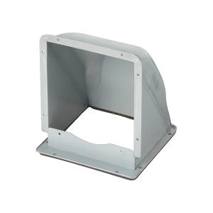 土日祝配送可) ワンド FAN-25WK 金属換気扇付レンジフード用ウェザー