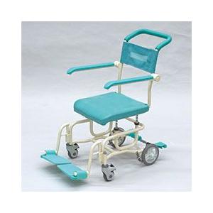 ヤザキ シャワーキャリー トイレットタイプ 4輪自由車 CAK-460 ※直送