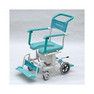 【売却済み】【展示品】ヤザキ シャワーキャリー トイレットタイプ 後輪固定車 ヤザキ シャワーキャリー トイレットタイプ 後輪固定車 CAK-410 ※直送