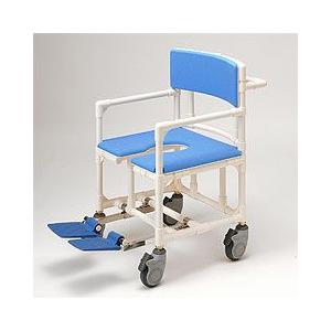 ヤザキ シャワーキャリー 背もたれ肘付型 U型座面タイプ CAK-021 