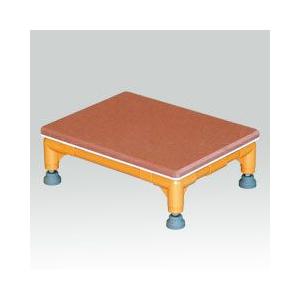 ヤザキ イレクター製ステップ台 上がり框用踏み台 1段 CHA-1 ※直送/代