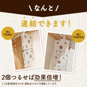 当店限定 炭八 小袋用ホルダー 1枚 吊り下げ...の詳細画像5