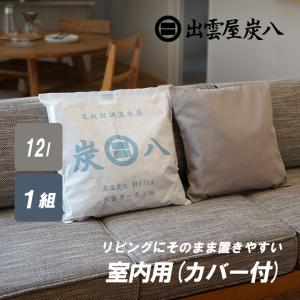炭八専用カバー付き 室内用 大袋 1袋  [100]｜iekarari