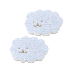 犬 猫 ペット 食器 洗剤 スポンジ わんにゃん食器のスポンジ 2個入 洗浄 天然成分 ぬめり 簡単洗浄 餌入れ フードボウル 爆買