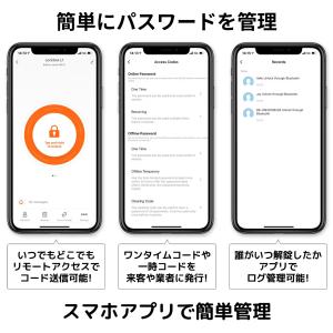 【革命的商品】遠隔でパスワード発行 月額不要 ...の詳細画像2