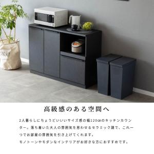 キッチンカウンター 幅120cm キッチン 作...の詳細画像3
