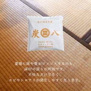 【レビューで国産竹炭GET!】炭八 床下用 1...の詳細画像4