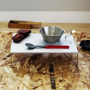 EVERNEW Titanium Solid table テーブル アウトドア キャンプ EBY532
