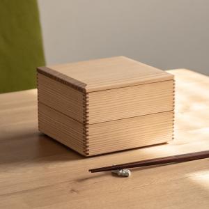 六角二段小重 山田平安堂 山田平安堂 六角二段小重 朱塗 重箱/漆器 : 漆器 山田平安堂 - 通販