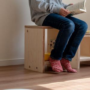 スツール stool 図工室のイス850 ベン...の詳細画像3
