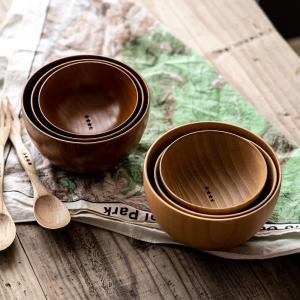 ウッデンキャンプボウル WOODEN CAMP BOWL &NUT