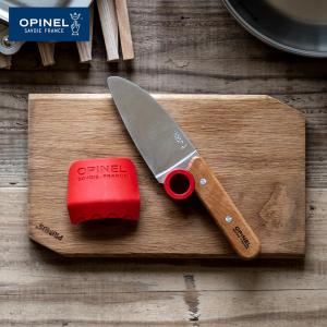 オピネル OPINEL シェフナイフ＆プロテクトフィンガー