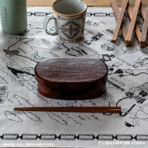 味1247 日本橋木屋 曲輪弁当箱 合わせ小判型 : 刃物の木屋ヤフー店