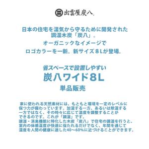 【レビューで炭八GET!】炭八ワイド 8L単品...の詳細画像1