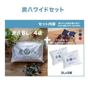 【レビューで炭八GET!】炭八8L ワイドセッ...の詳細画像2