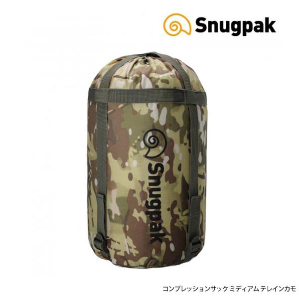 Snugpak コンプレッションサック Mサイズ ミディアム テレインカモ スナグパック