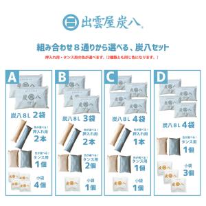 炭八 8L 選べる炭八セット 炭のある心地いい...の詳細画像1